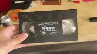Opening To The Flintstones: Fearless Fred Strikes Again 1994 French Canadian VHS