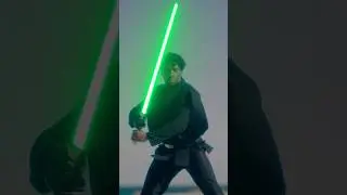 Luke Skywalker Sail Barge Attack Recreation🔥 #lukeskywalker #cosplay #starwars #starwarsfan #cool