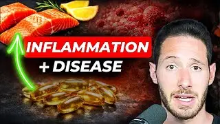 Omega-3s INCREASE Disease? The Research.