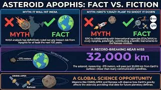 ISRO's Crazy Plan: Shoot Down Asteroid Apophis Before It Hits India
