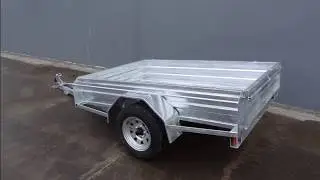 Briford 7x4 750kg Single Axle Trailer