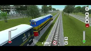Chandpur Express Down Train, Bhatiary To Chattagram Station, Bangladesh Mobile Train Game 2025