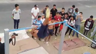 Street Workout Per&uacute; Final pro   JAIR SILVA VS RAUL MONTOYA  the king of freestyle Elements SW 2016