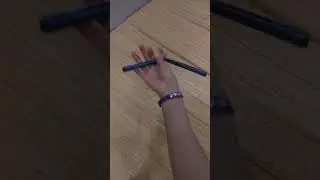 Reaper V2 - diagonal aerial to icepick catch ending attempt #balisong #flipping #sharpknives #shorts