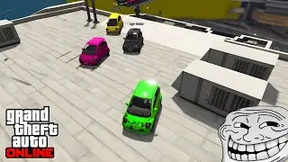 COURSE ESCAPE TROLL 3 - GTA 5 ONLINE
