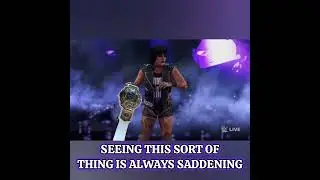 Rhea Ripley Injured #wwe