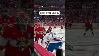 Goalies Doing Goalie Things 😂