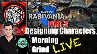 The Tales of Rabivania Index Card, ICRPG Character Design | Morning Grind # 531 (22 June 2025)