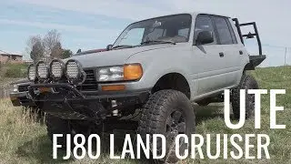 Land Cruiser Ute Camper - Next Project for Wes?