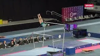 Anastasiia Bachynska. 2020 Melbourne World Cup. UB