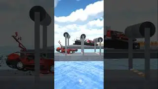 crash master 3d gameplay l Finished on line #crashmaster3d#carshmastr#crashmastrgameplay#shorts #sho