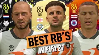 Top 15 BEST DEFENDERS (RB) in FIFA 21 Ultimate Team