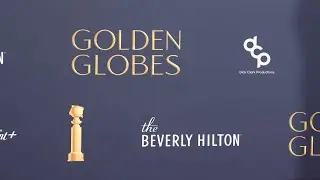 Hollywood award season kicks off with Golden Globes