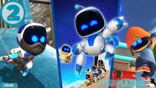 Astro Bot Gameplay Walkthrough Part 2|Sky Garden |No Commentary