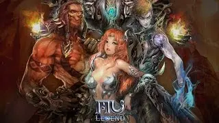 MU Legend Closed Beta 2017 - DUNGEON - Whisperer Klasse #3 - Just chill ( no voice - chat only )
