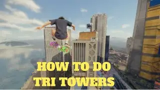 HOW TO EASILY COMPLETE TRI TOWERS IN SKATE 4