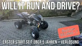 Defektes Quad für 200 Euro?! Bashan BS200S-7 I Will it Run? I Pitbike Upload