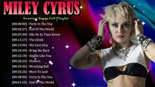 🖤 Miley Cyrus &ndash; Dark pop textures highlight vulnerability power and inner strength 🎶