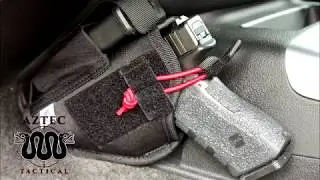 Vehicle Holster Size Test