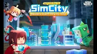 Мини Сим Сити 🏙🏞🏘 #2