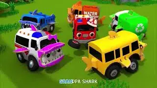 Baby Shark Song   Nursery Rhymes - Valentim e Amigos