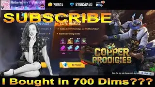 Free Fire Elite Pass March 2022 || Season 1 or Season 46 ? | Copper Prodigies | Garena Free Fire