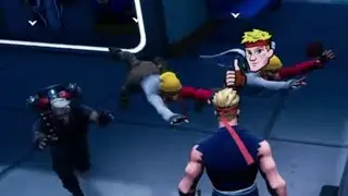 Cobra Kai (Agent Jones) Rates People's Dances Based On The Movement In Party Royale!