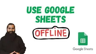 Make Google Sheets Available Offline Using This Extension | Easy Guide