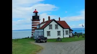 West Quoddy Head Lighthouse - Lubec, ME