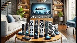 🔍 Tile Sticker 2-Pack. Small Bluetooth Tracker | Best Remote Finder Beeper for TV Remote 🔍