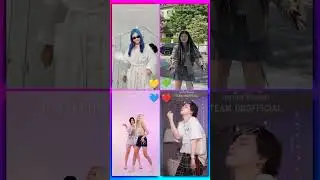 😍🥰the metal sheet - Luna McCall vs Kika Kim vs Sia Jiwoo vs Noah Evel #TikTok #Shorts #Vs