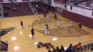 Rocky River High vs Normandy High School Girls' Freshman Basketball