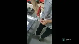 Aica BR Bi fold door installation video