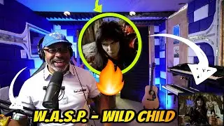 FIRST TIME HEARING | W.A.S.P. - Wild Child - Producer Reaction