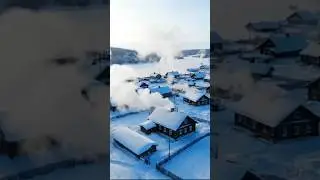 Life at &minus;71&deg;C: Surviving in the Coldest Village on EarthInside #hothouseearth #snowballearth #earth