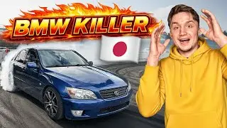 Il BMW KILL3R GIAPPONESE🇯🇵| HARD TEST Lexus IS200