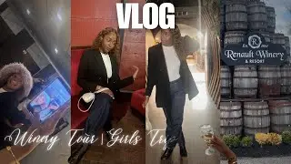 Winery Weekend Vlog: Good Wine + Better Friends