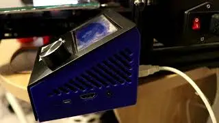 Ender 3 Pro raspberry pi 3 case upgrade