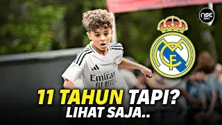 Wonderkid Real Madrid, David Sanchez Miralles
