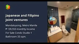 Japanese and Filipino joint ventures