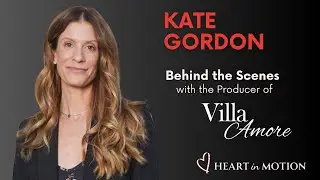 Kate Gordon on Villa Amore: Kevin + Eloise&rsquo;s On-Screen Spark & #BTS Stories You'll Want to Hear Now!