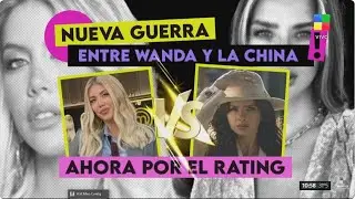 💣 WANDA NARA y CHINA SUÁREZ: rivalidad, rating y ¿plagios?
