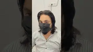 Накладные длинные волосы для мужчин в Дели | потрясающие результаты #шорты @BeingSalmanKhan @Shan...