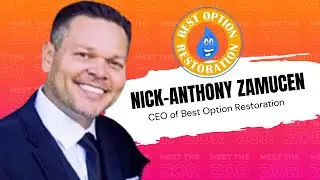 Meet the Zor | Best Option Restoration | Nick-Anthony Zamucen