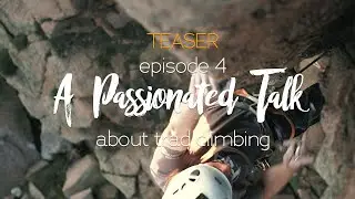 TEASER // TRAD CLIMBING / // Laust climbs Hartebeest 6+ (5.10d) / KLATRING BORNHOLM