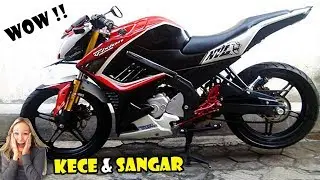 30 Modifikasi Motor Yamaha VIXION Terbaru // Kece, Keren & Sangar