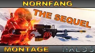 Nornfang - Mythic Weapon Montage 'The Sequel' - Halo 5 Guardians