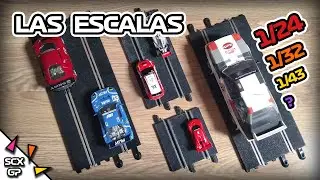 Las escalas de coches A FONDO ⚙️ | SCXGP
