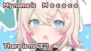 She's not Mococ&oelig;... She's Mococo! [hololive / fuwamoco]