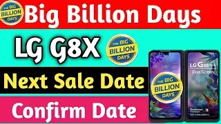 Lg G8x Next Sale Update